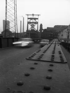 The Ruhr Area with photographic impressions in the years from 1965 to 1970 Dortmund-Huckarde