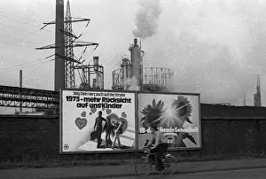 The Ruhr area in the summer of 1973 - here on 6-8 August 1973 - in Dortmund and Essen