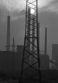The Ruhr area in the summer of 1973 - here on 6-8 August 1973 - in Dortmund and Essen