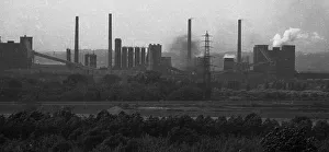 The Ruhr area in the summer of 1973 - here on 6-8 August 1973 - in Dortmund and Essen