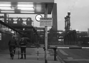 The Ruhr area in the summer of 1973 - here on 6-8 August 1973 - in Dortmund and Essen