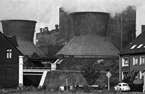 The Ruhr area in the summer of 1973 - here on 6-8 August 1973 - in Dortmund and Essen