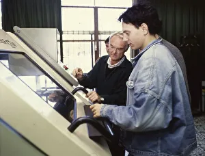 Ruhr area. Teaching in theory and practice at a vocational school ca