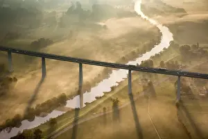 Ruhr viaduct over Ruhr, Bundesautobahn A52