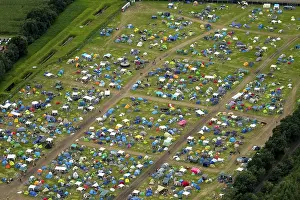 Ruhrpott Rodeo, campground, tents