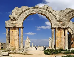 Ruin of Byzantine Saint Simeon Monastery