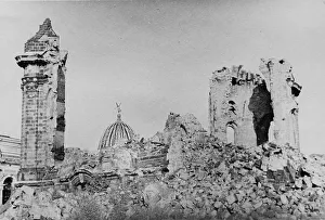 Ruin of the Dresden Church of Our Lady