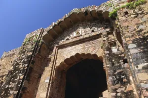 Ruin fort, Bhangarh, Rajasthan, India