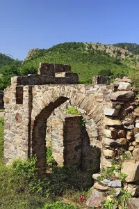 Ruin fort, Bhangarh, Rajasthan, India