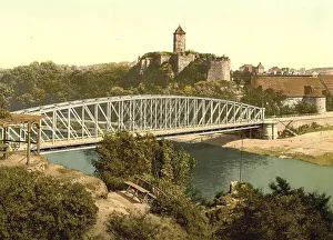 Ruin Giebischenstein near Halle an der Saale