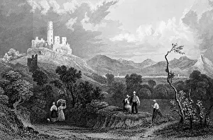 Ruin of Godesberg Castle, Bonn-Bad Godesberg