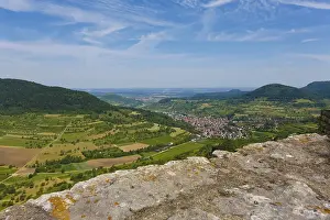 Ruin ReuBenstein, ruin of a rock castle above Neidlingen