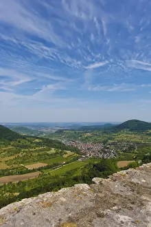 Ruin ReuBenstein, ruin of a rock castle above Neidlingen