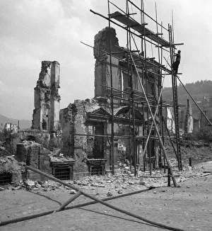 Ruin after the Second World War, ca
