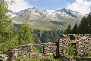 Ruin, smelting works, show mine