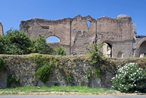 Ruins of the Baths of Caracalla