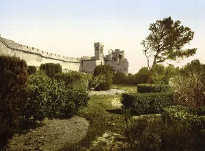 Ruins of Beaucaire Castle, Tarascon