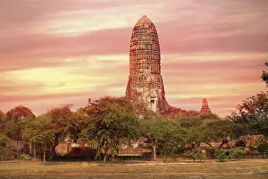 Ruins of Buddhist ancient shikhara