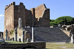 Ruins of the Capitol, Capitolium at the forum
