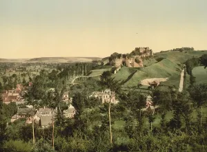 Ruins of the Castle of Arques, Dieppe