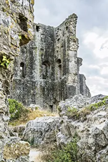 Ruins of Corfe Castle, Wareham
