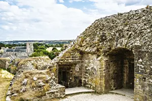 Ruins of Corfe Castle, Wareham