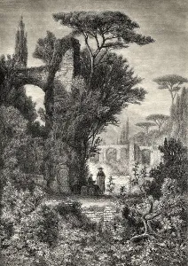The ruins of Hadrian's Villa