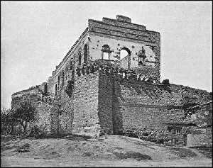 Ruins of the Hepdomon Palace in Constantinople