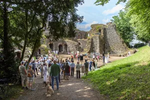 Ruins of the Kaiserswerth Imperial Palace