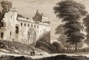 The ruins of Linlithgow Palace