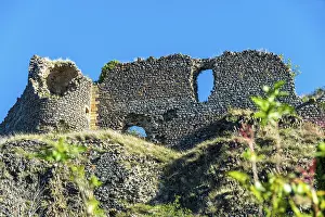 Ruins of medieval castle of Buron