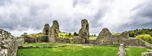 Ruins of Montgomery Castle, Montgomery