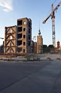 Ruins of the Palast der Republik