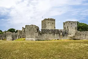 Ruins of Portchester Castle, Portchester