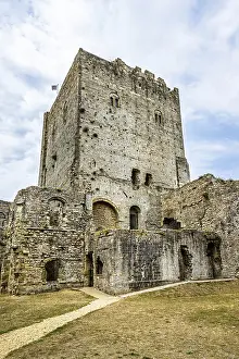 Ruins of Portchester Castle, Portchester
