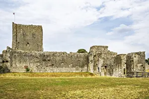 Ruins of Portchester Castle, Portchester