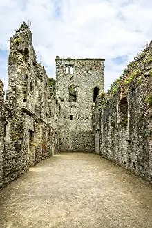 Ruins of Portchester Castle, Portchester