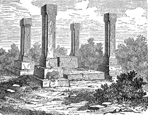 Ruins of the royal seat at Axum
