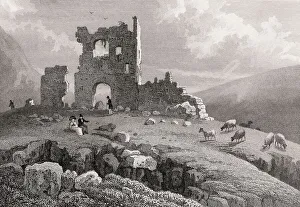 Ruins of St Anthony's Chapel