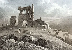 Ruins of St Anthony's Chapel