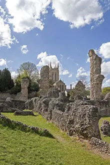 Ruins, St Edmund's Abbey, St Edmundsbury Cathedral