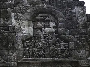 Ruins at Ta Prohm Temple, Siem Reap Province
