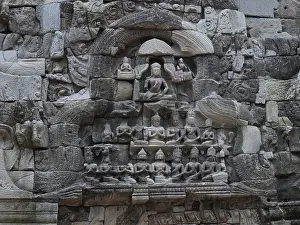 Ruins at Ta Prohm Temple, Siem Reap Province