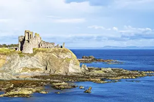 Ruins of Tantallon Castle, North Berwick