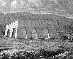 Ruins of the temple of Huiracochu