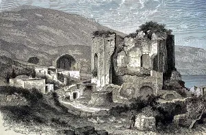 Ruins of the Temple of Venus in Baja