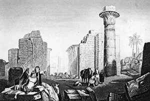 Ruins of Thebes, Karnak temple complex