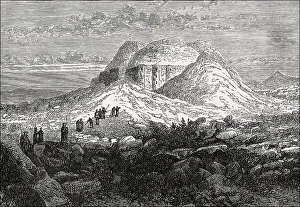 Ruins of Ur KaSdim or Ur of the Chaldeans
