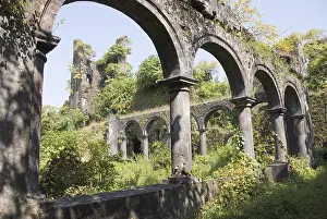 Ruins in Vasai or Bassein fort