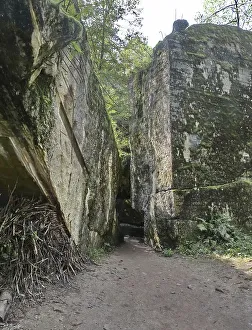 Ruins of the Wolf's Lair (also Wolf's Lair or Goerlitz)